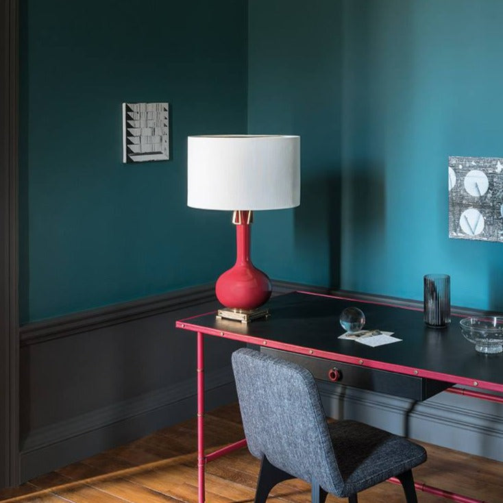 Acqua Viva 122 Paint And Paper Library panelling paint colour from Paint Online