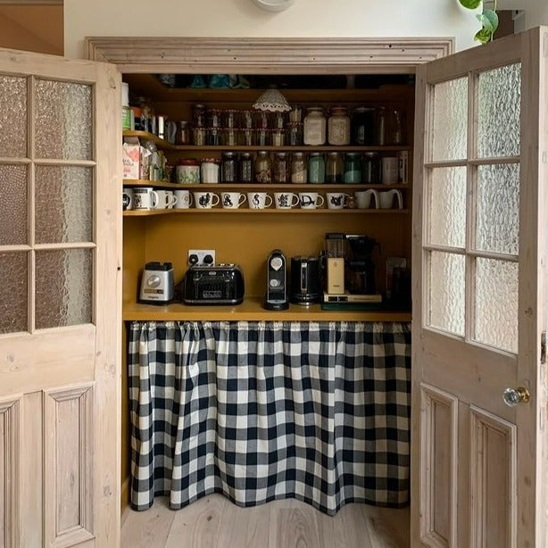 Muga - Paint And Paper Library Paint Colour No. 445. Yellow cabinet paint colour.