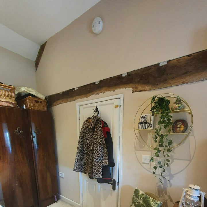 Little Greene Light Beauvais No. 323 is a beautiful soft neutral paint colour. Neutral bedroom paint colour. Buy Little Greene paint online.