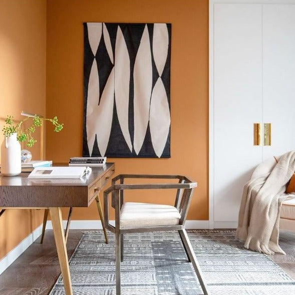 Rufus Paint And Paper Library bedroom paint colour from Paint Online