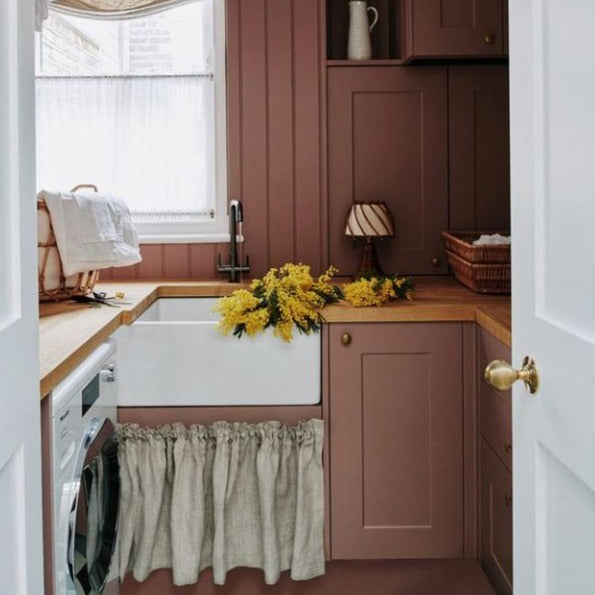 Rouge II No. 336 Paint And Paper Library kitchen cabinet paint colour from Paint Online 