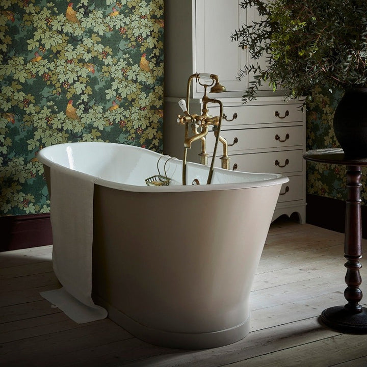 Rolling Fog Dark 160 Little Greene bath paint colour from Paint Online