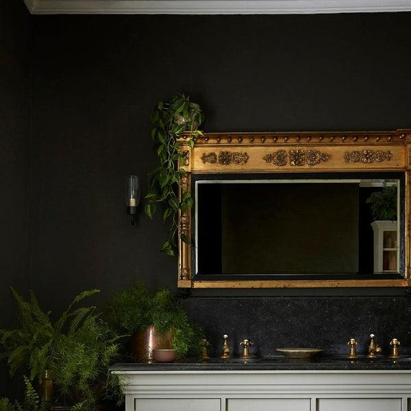 Little Greene Elysian Ground 320, Intelligent Matt Emulsion hallway paint colour. Buy Little Greene paint online. 