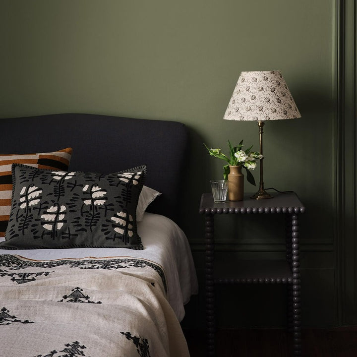 Sencha - Paint And Paper Library Paint Colour No. 569. Green bedroom paint colour. 