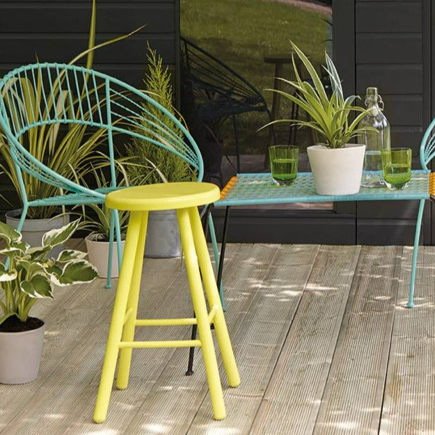 Little Greene Trumpet No. 196 is a bright yellow paint colour. Yellow furniture paint colour. Buy Little Greene Trumpet paint online.