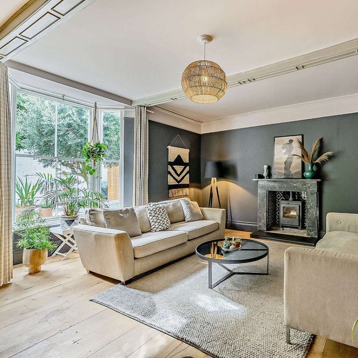 Acqua Viva 122 Paint And Paper Library living room paint colour from Paint Online