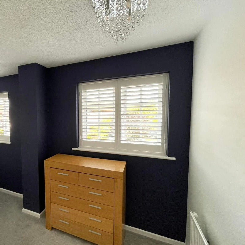 Imperial Purple Farrow & Ball bedroom paint colour from Paint Online