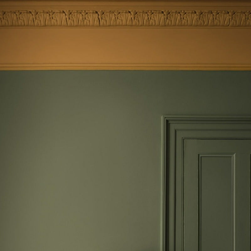 Sencha - Paint And Paper Library Paint Colour No. 569. Green wall paint colour.