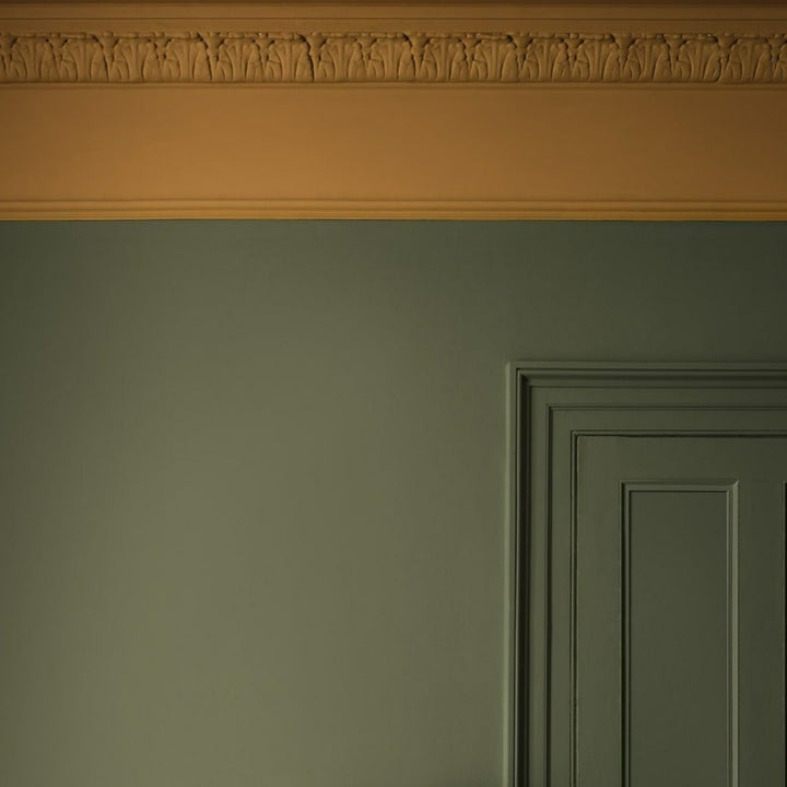 Sencha - Paint And Paper Library Paint Colour No. 569. Green wall paint colour.