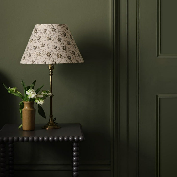 Sencha - Paint And Paper Library Paint Colour No. 569. Green living room paint colour.