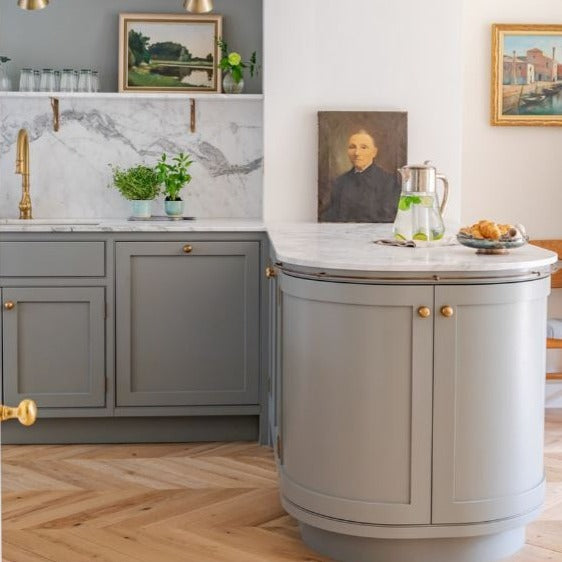 Panel Paint And Paper Library kitchen cabinet paint colour from Paint Online