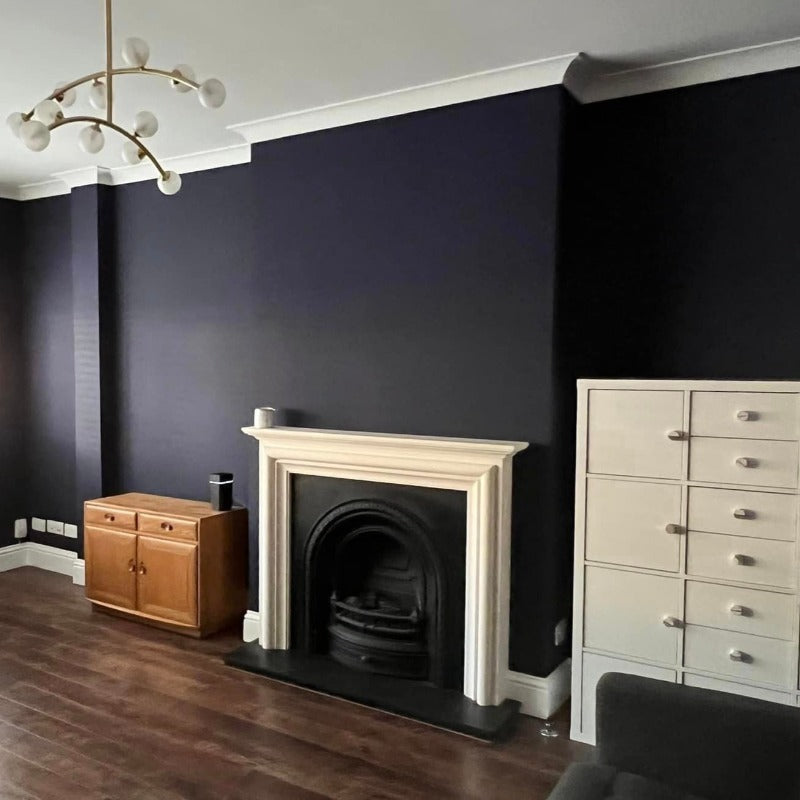 Scotch Blue Farrow & Ball living room paint colour from Paint Online