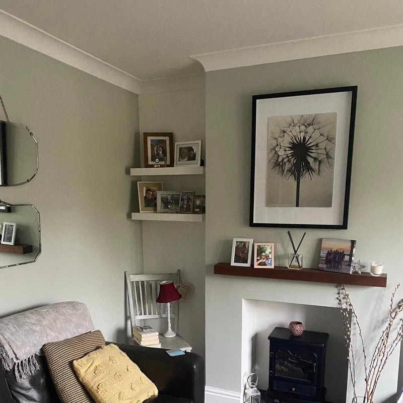 Cromarty Farrow and Ball Neutral Living Room Paint Colour from Paint Online