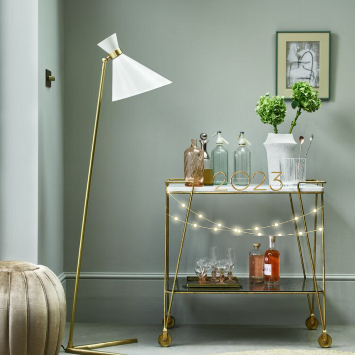 Stone Green Dulux Heritage paint colour. Green living room paint colour. 