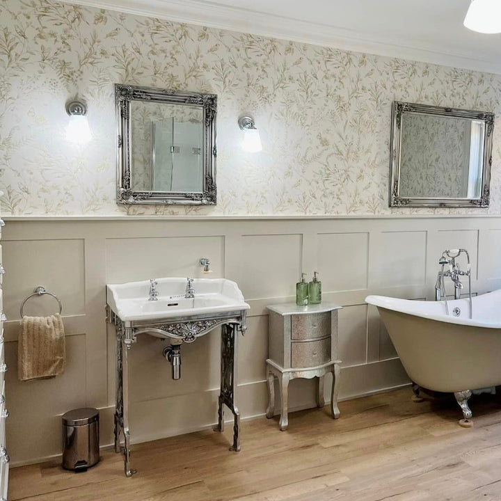 Portland Stone Dark 157 Little Greene panelling paint colour from Paint Online