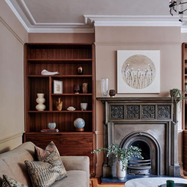 Desert Rose Paint And Paper Library living room paint colour from Paint Online