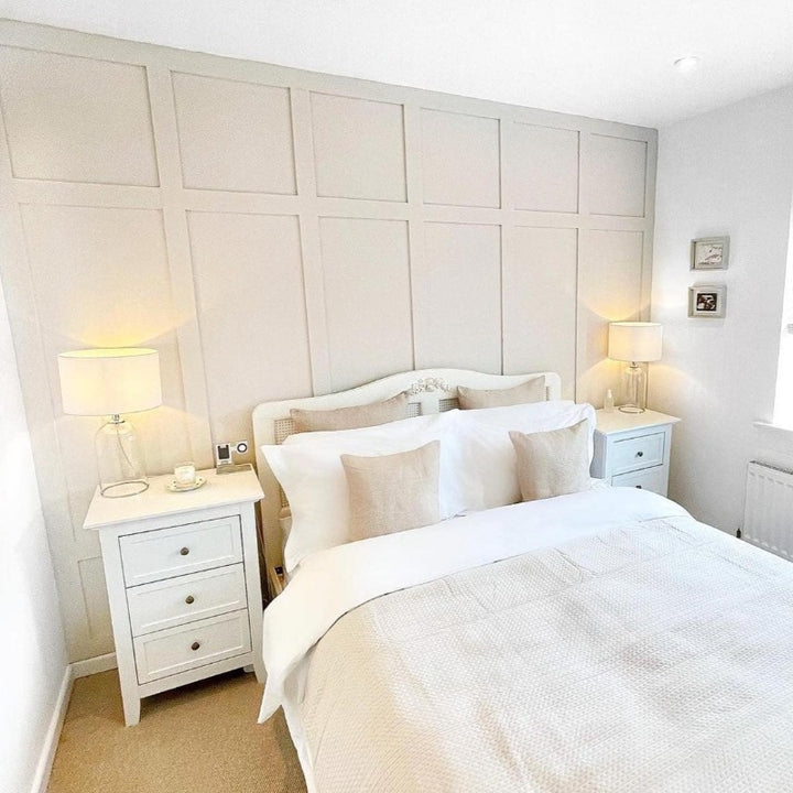 Egyptian Cotton Dulux Bedroom Paint Colour from Paint Online