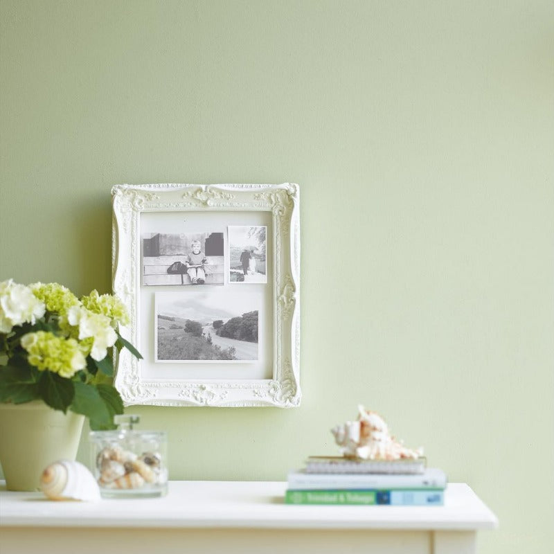 Kitchen Green No. 85 is a refreshing green paint colour from Little Greene. Kitchen Green 85 is a popular green paint colour. Buy Kitchen Green 85 paint online.