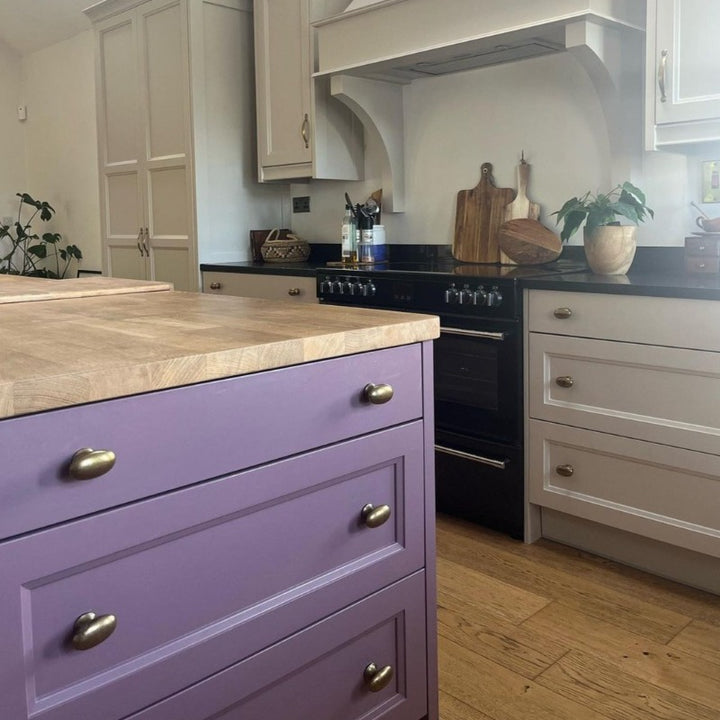 City Dusk Colourtrend kitchen island paint colour from Paint Online