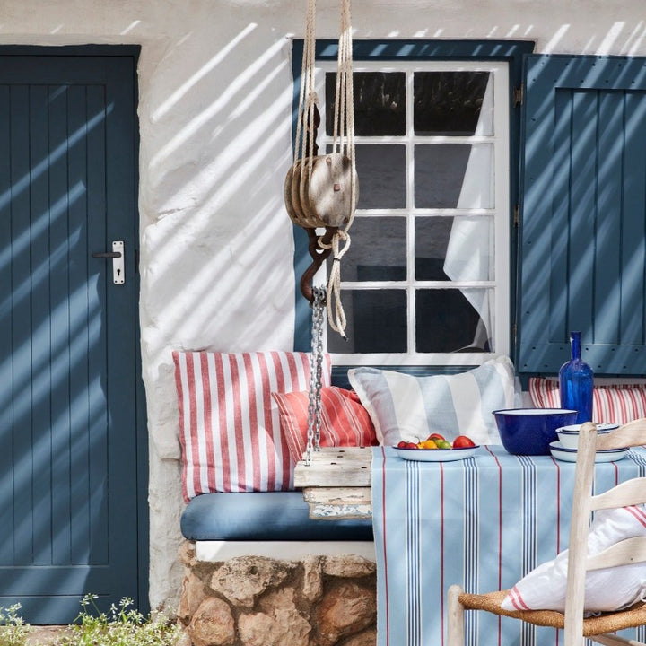 Loft White Little Greene Intelligent Masonry Exterior Wall Paint from Paint Online