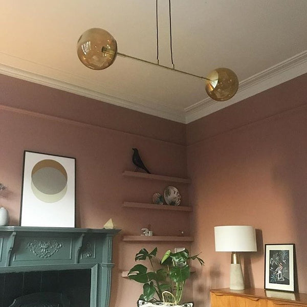 Rouge II No. 336 Paint And Paper Library living room paint colour from Paint Online 