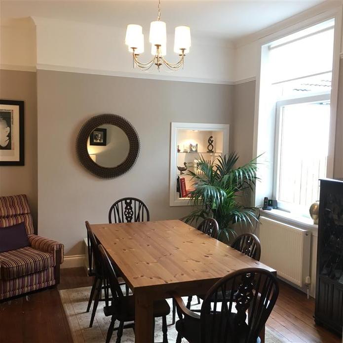 Elephant's Breath Farrow and Ball dining Room Paint Colour from Paint Online