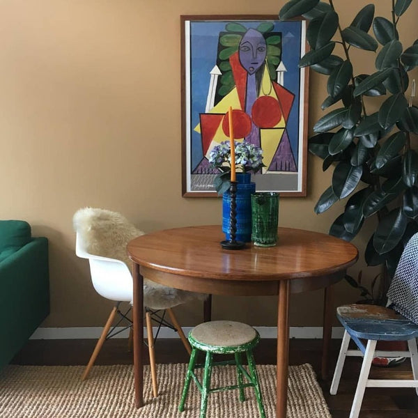 Caddie Paint And Paper Library dining room paint colour from Paint Online