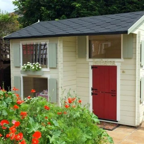 Little Greene Baked Cherry No. 14 is a deep red paint colour. Red door paint colour. Buy Little Greene paint online.