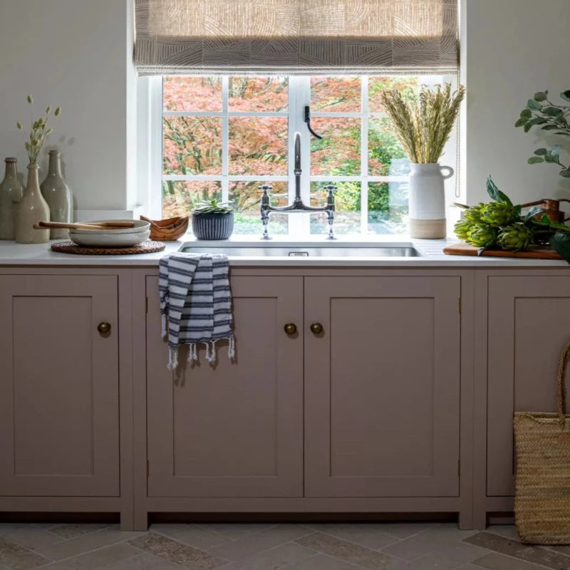 Desert Rose Paint And Paper Library kitchen cabinet paint colour from Paint Online