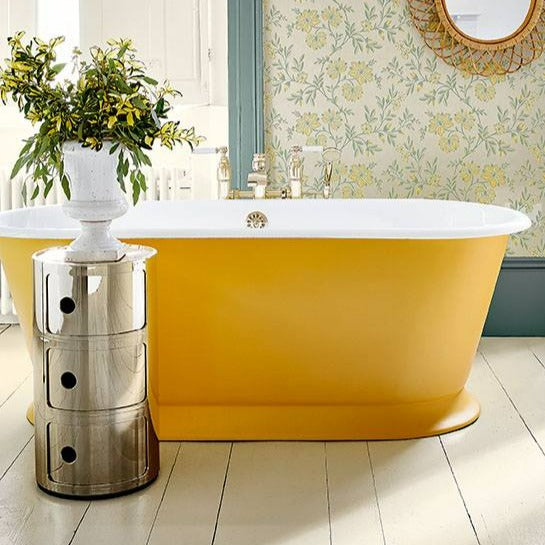 Little Green Mister David No. 47 Interior Metal Paint Colour. A timeless yellow paint colour. Order Little Greene paint online in Ireland.