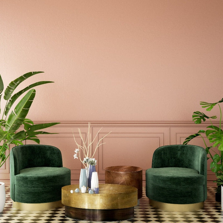 Pantone Mahogany Rose 15-1511 Fleetwood Hallway Paint Colour by Paint Online.