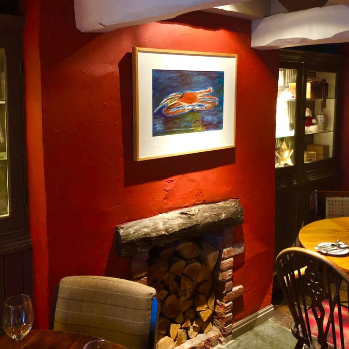 Drummond 16 Little Greene Paint Company Paint Colour. Red feature wall paint colour. Buy Little Greene paint online.