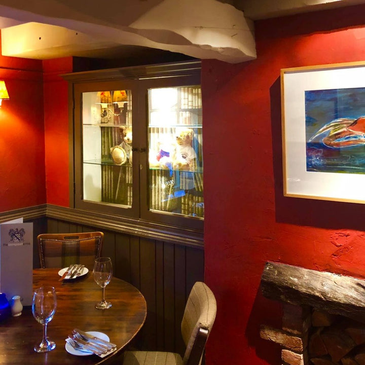 Drummond 16 Little Greene Paint Company Paint Colour. Red dining room paint colour. Buy Little Greene paint online.