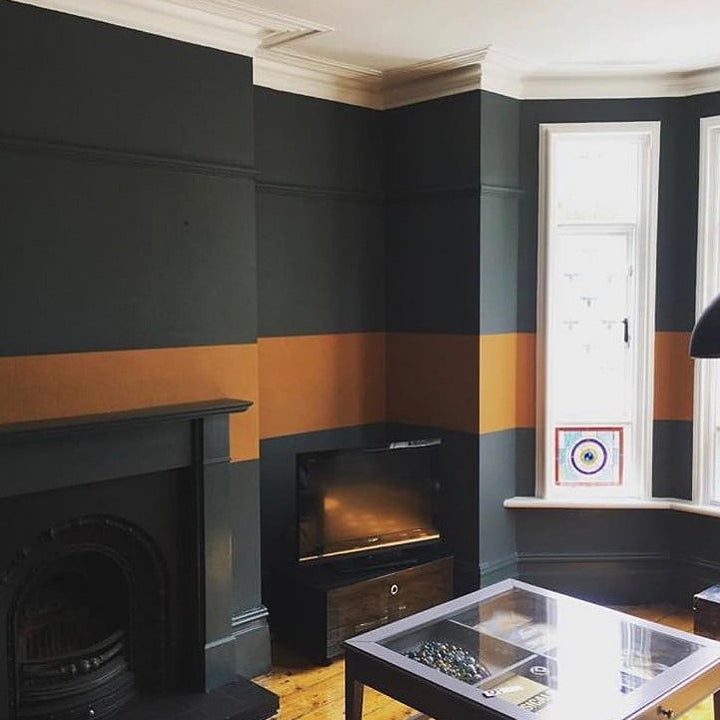 Rufus Paint And Paper Library living room paint colour from Paint Online