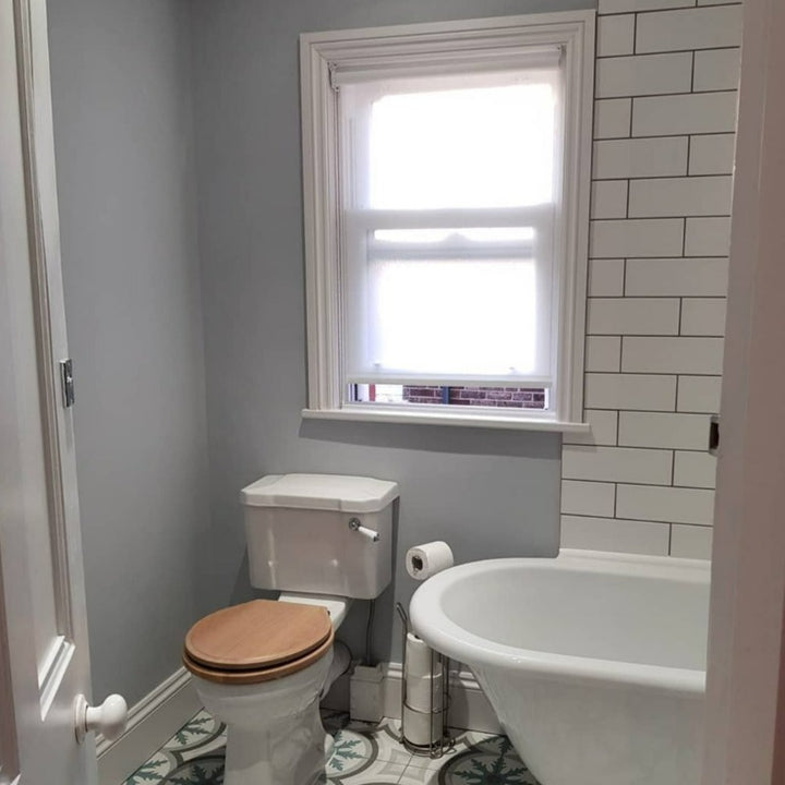 Lead IV - Lead 4 Paint And Paper Library Paint Colour No. 684. Bathroom paint colour. 