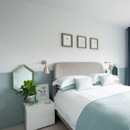 Shallows No. 223 Little Greene bedroom paint colour by Paint Online