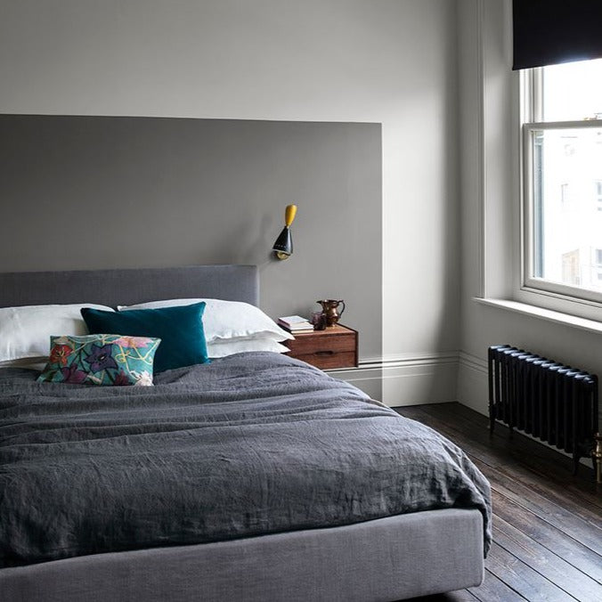 Sharkskin Paint And Paper Library Bedroom Paint Colour No. 168