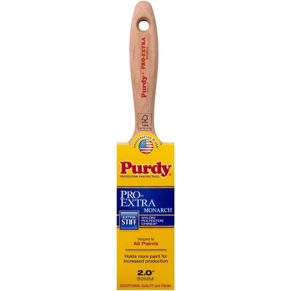 Purdy Pro-Extra Monarch Stiff Paint Brush 2 Inch 50mm
