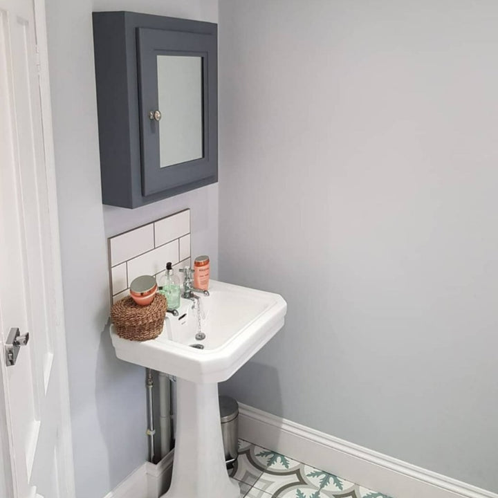 Lead IV - Lead 4 Paint And Paper Library Paint Colour No. 684. Bathroom paint colour.