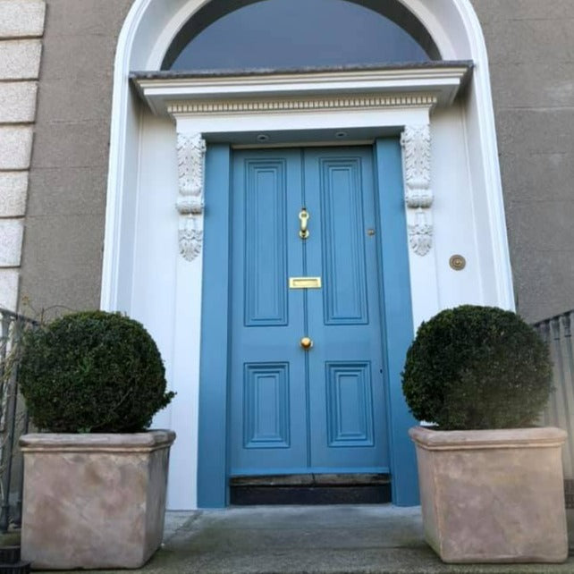 Blue's Blue - Paint And Paper Library Paint Colour No. 639. Blue front door paint colour.