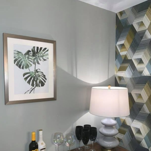 Little Greene North Brink Grey No. 291 is a elegant, pale, putty-green paint colour. Order Little Greene North Brink Grey 291 Living Room Paint Colour. 