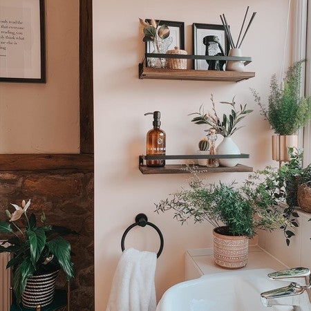 Farrow & Ball Pink Ground No. 202 - Bathroom Paint Colour - Paint Online Ireland