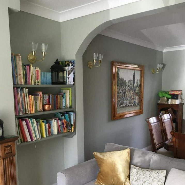 Mizzle No. 266 by Farrow & Ball - Farrow and Ball Green Paint Colour - Paint Online Ireland