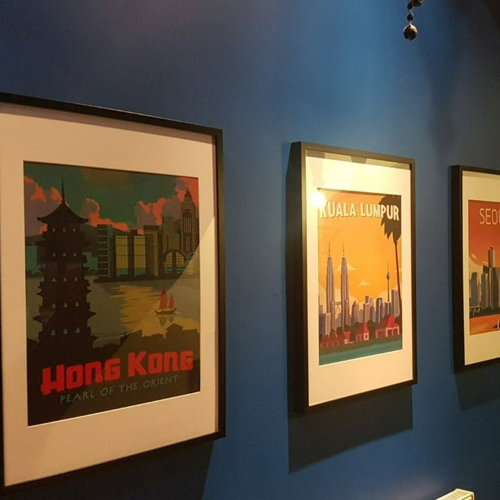 Little Greene Mazarine No. 256 is a truly neutral blue paint colour. Blue hallway paint colour. Buy Little Greene paint online.