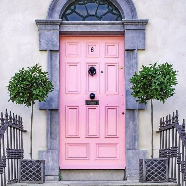 Nancys Blushes No. 278 Farrow & Ball - Farrow and Ball Paint Colour - Pink Front Door - Paint Online