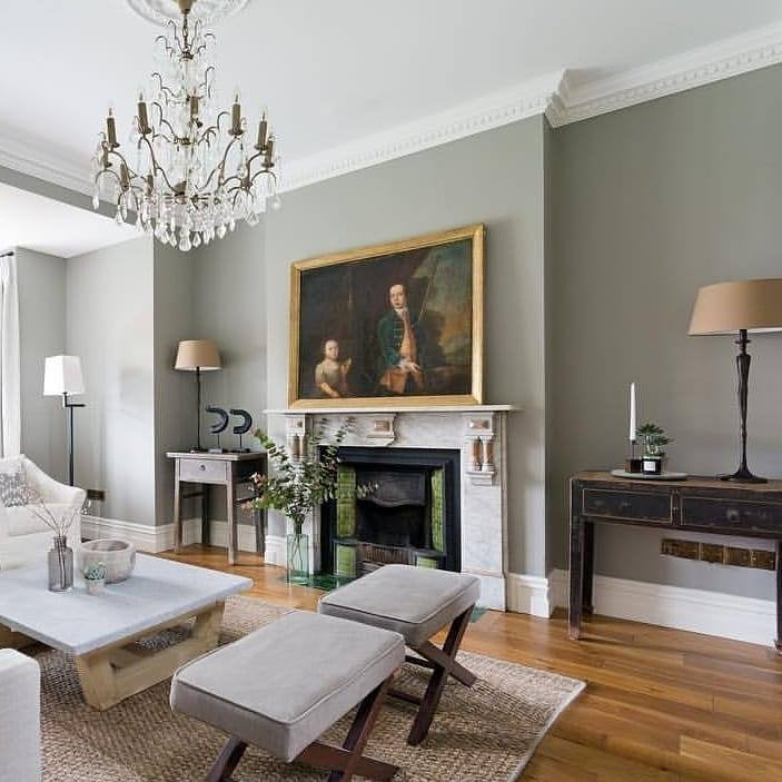 Panel Paint And Paper Library living room paint colour from Paint Online