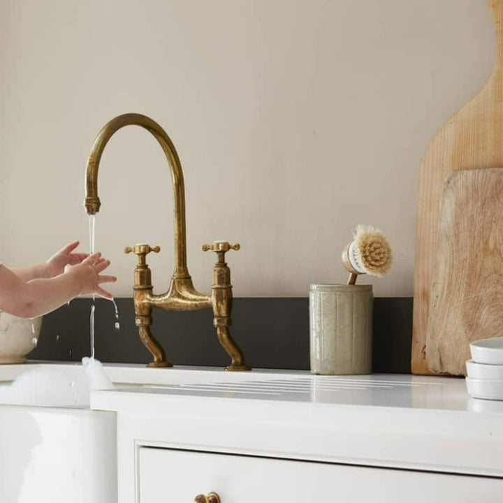 Little Greene Mushroom No. 142 Kitchen Colour. A versatile taupe colour. Order Little Greene Mushroom 142 online in Ireland.