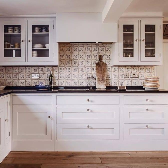 Lead II - Lead 2 - Paint And Paper Library Paint Colour No. 682. Off white kitchen cabinet paint colour. 