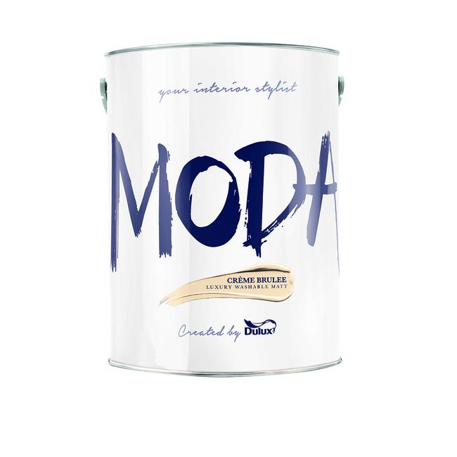 Creme Brulee Dulux Moda Paint Collection