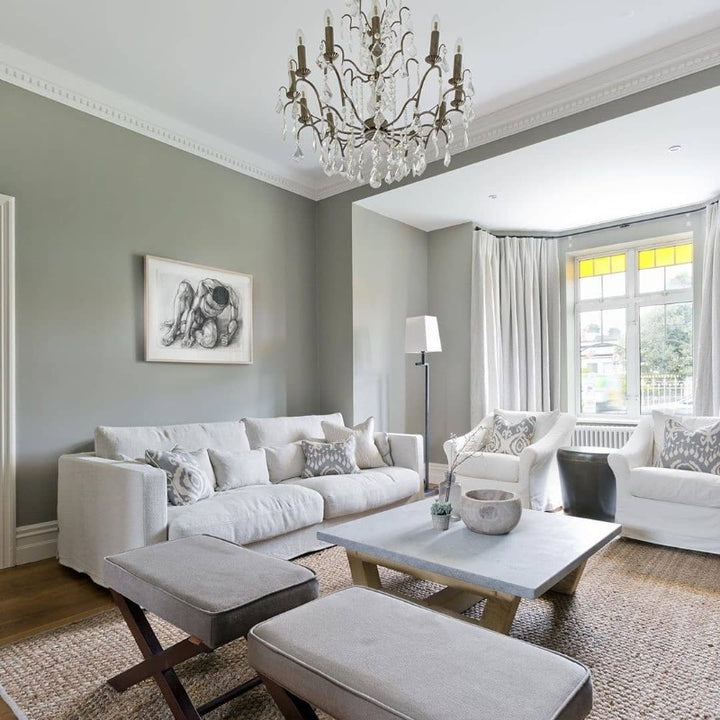 Panel Paint And Paper Library living room paint colour from Paint Online